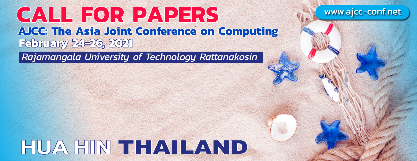 AJCC2021: CALL FOR PAPERS